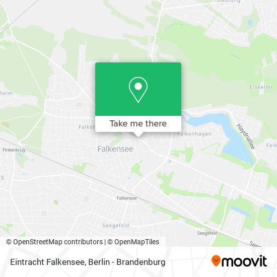 Eintracht Falkensee map