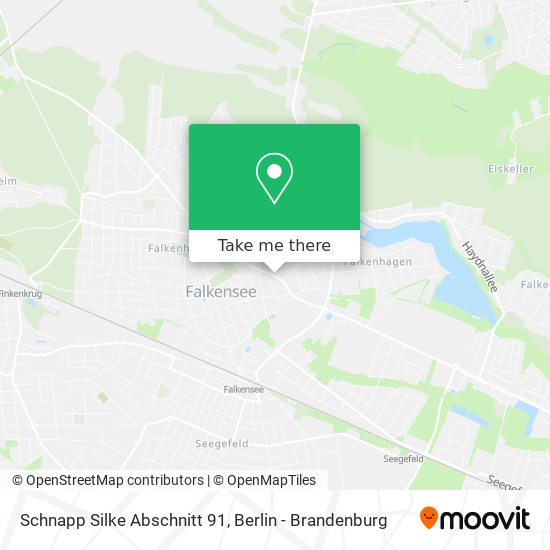 Schnapp Silke Abschnitt 91 map
