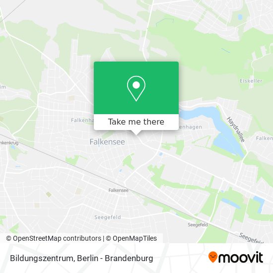 Bildungszentrum map