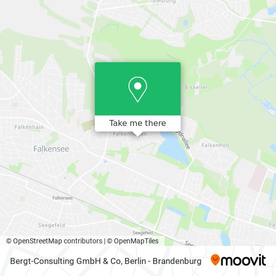 Bergt-Consulting GmbH & Co map