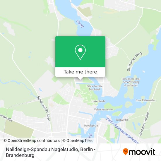 Карта Naildesign-Spandau Nagelstudio