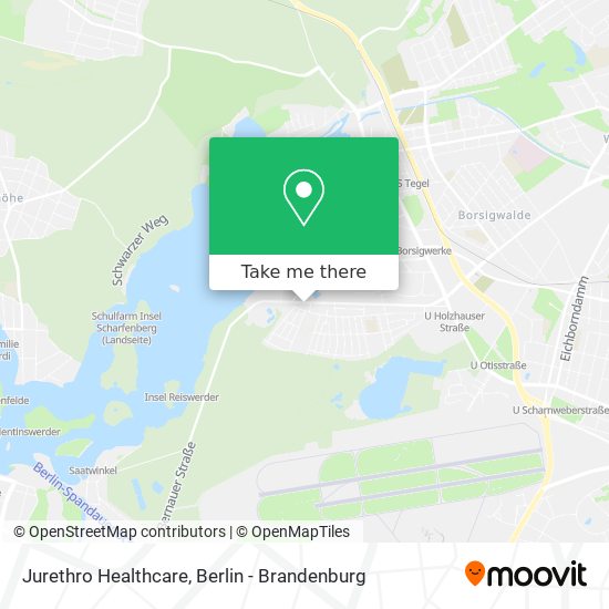 Jurethro Healthcare map