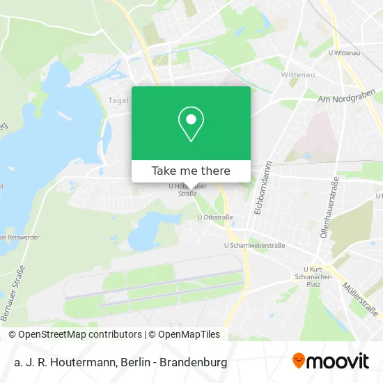 a. J. R. Houtermann map