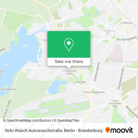 Карта Robi-Wasch Autowaschstraße