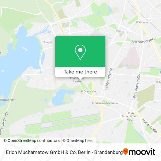 Erich Muchametow GmbH & Co map