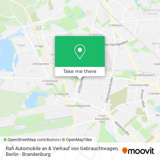 Rafi Automobile an & Verkauf von Gebrauchtwagen map