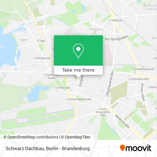 Schwarz Dachbau map