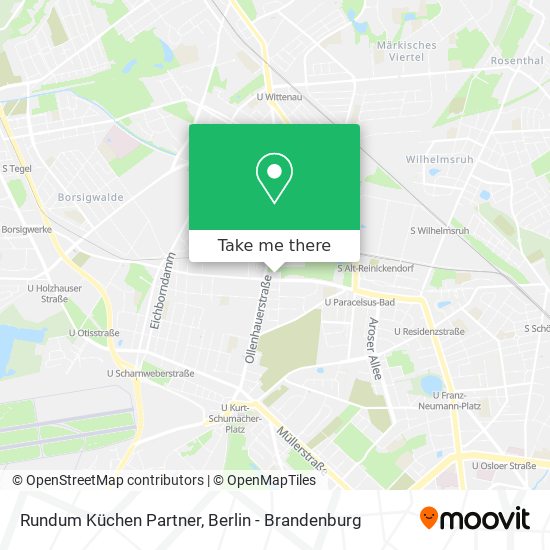 Rundum Küchen Partner map