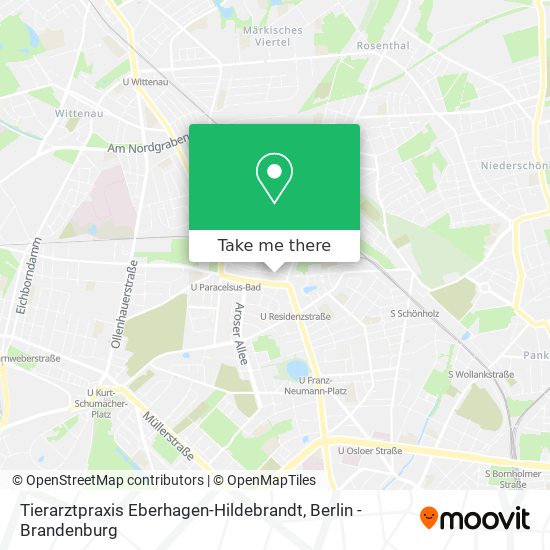 Tierarztpraxis Eberhagen-Hildebrandt map