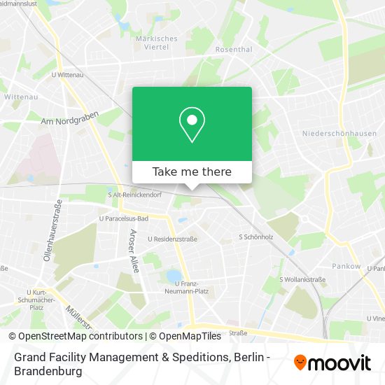 Grand Facility Management & Speditions map