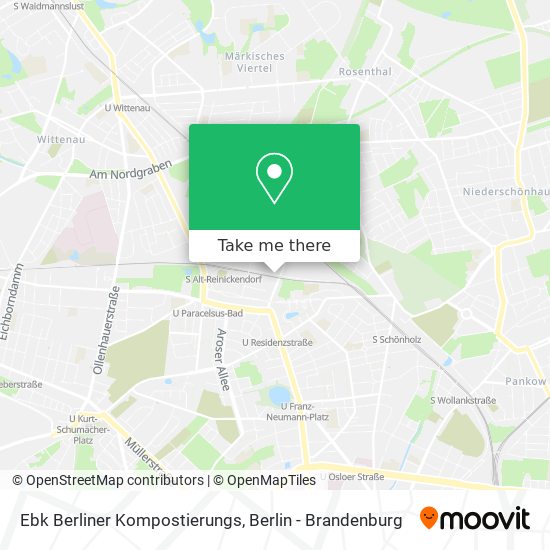 Ebk Berliner Kompostierungs map