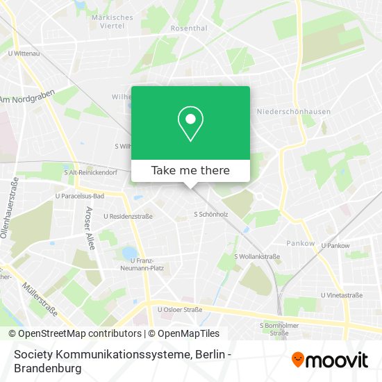 Society Kommunikationssysteme map