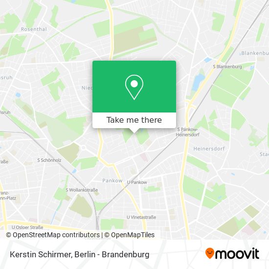 Kerstin Schirmer map