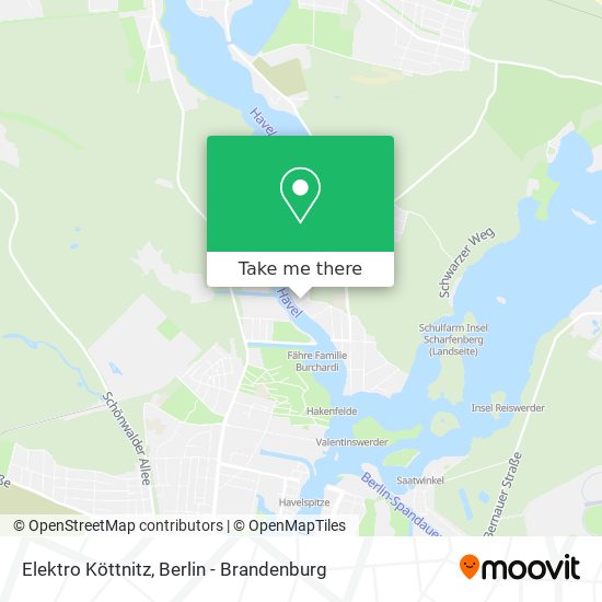 Elektro Köttnitz map