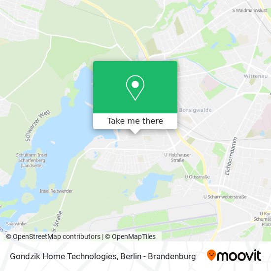 Gondzik Home Technologies map