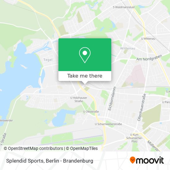 Splendid Sports map