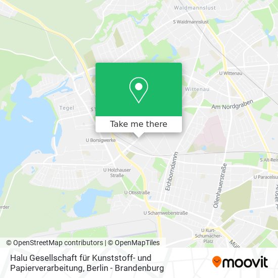 Halu Gesellschaft für Kunststoff- und Papierverarbeitung map