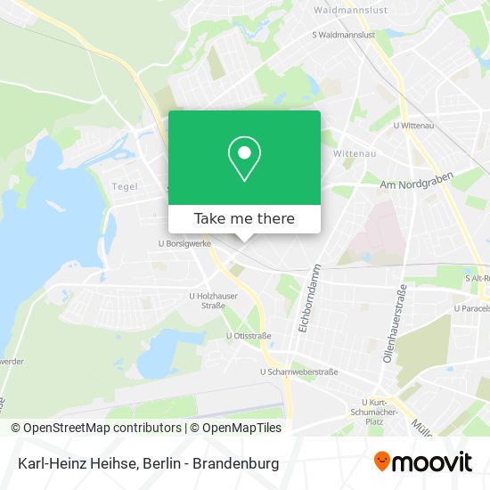 Karl-Heinz Heihse map