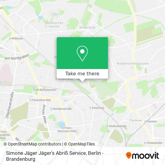 Simone Jäger Jäger's Abriß Service map