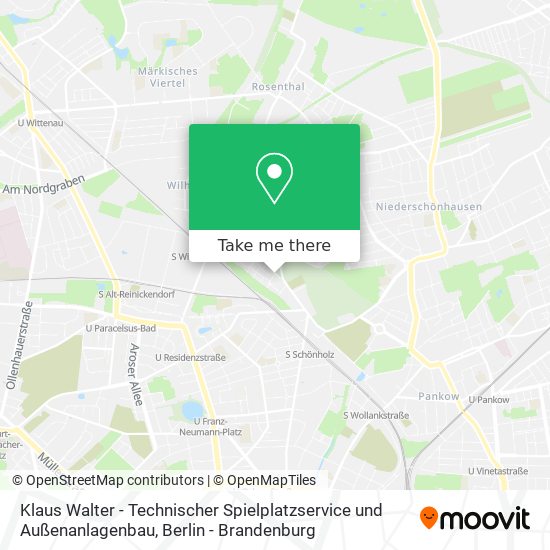 Klaus Walter - Technischer Spielplatzservice und Außenanlagenbau map