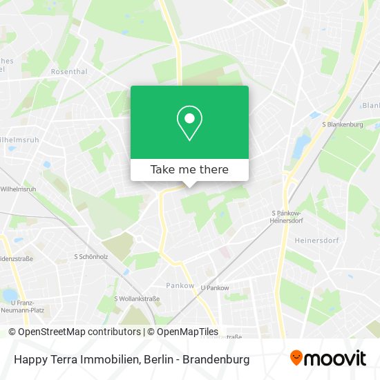 Happy Terra Immobilien map