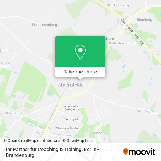 Ihr Partner für Coaching & Training map