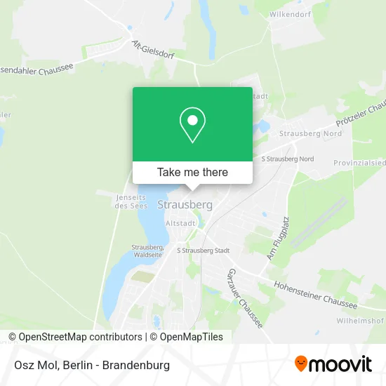 Карта Osz Mol