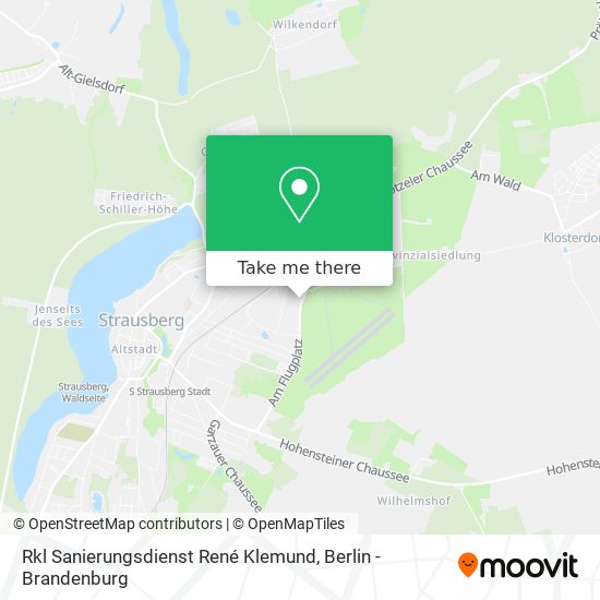 Rkl Sanierungsdienst René Klemund map