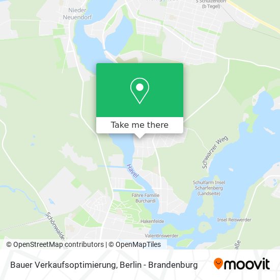 Bauer Verkaufsoptimierung map