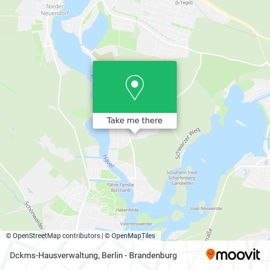 Dckms-Hausverwaltung map