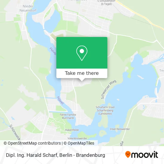 Карта Dipl. Ing. Harald Scharf