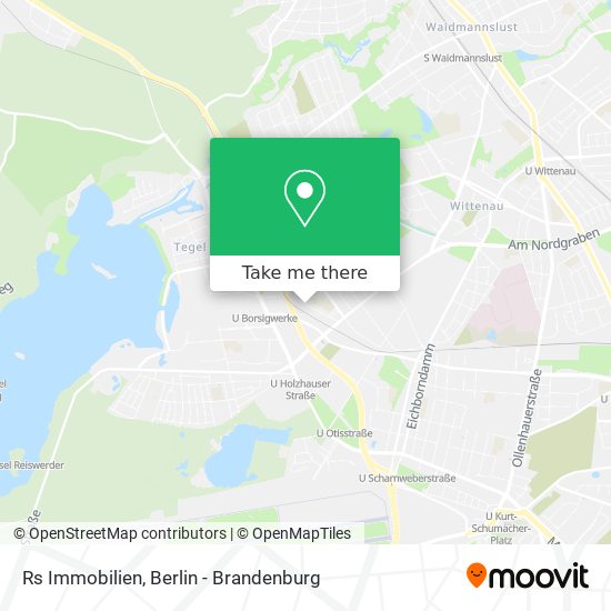Rs Immobilien map