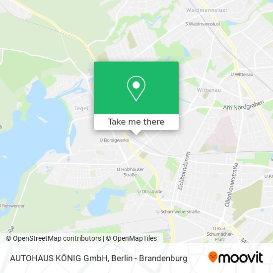 AUTOHAUS KÖNIG GmbH map