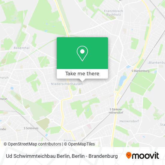 Ud Schwimmteichbau Berlin map