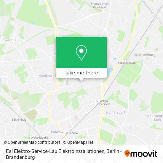 Esl Elektro-Service-Lau Elektroinstallationen map