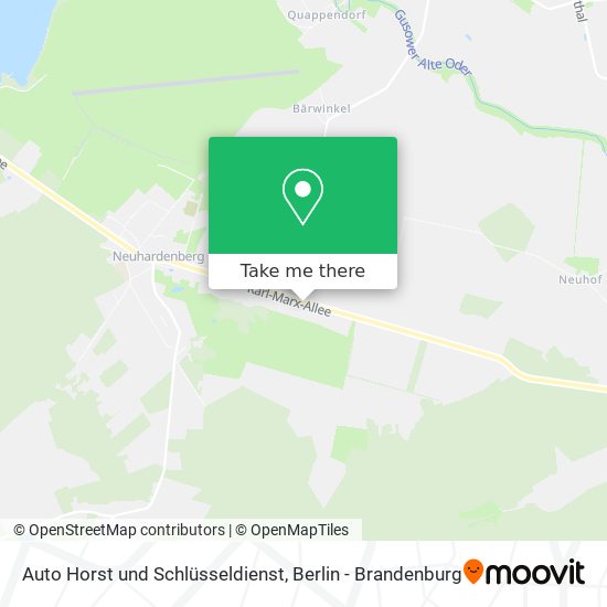 Auto Horst und Schlüsseldienst map