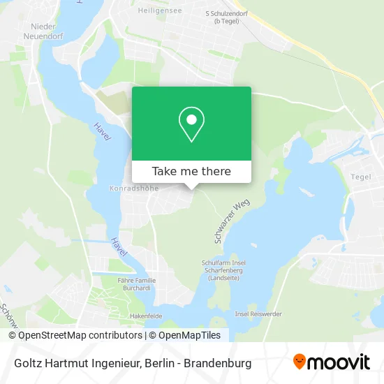 Карта Goltz Hartmut Ingenieur