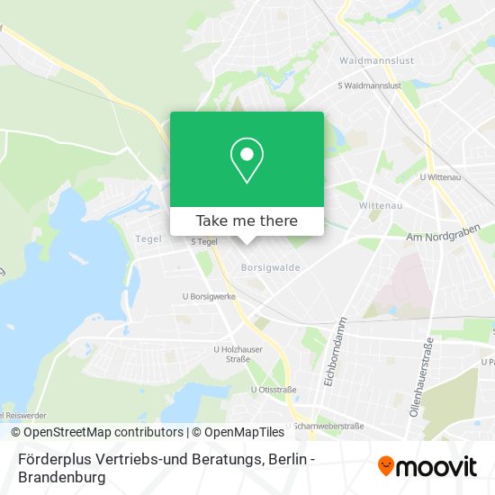 Förderplus Vertriebs-und Beratungs map