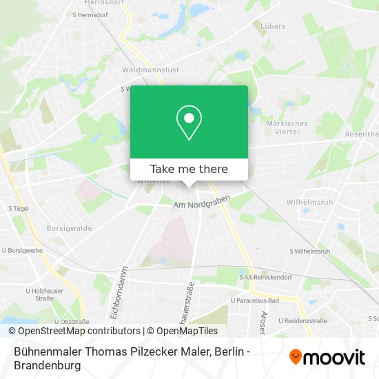 Bühnenmaler Thomas Pilzecker Maler map