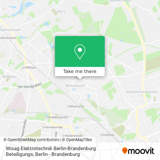 Wisag Elektrotechnik Berlin-Brandenburg Beteiligungs map
