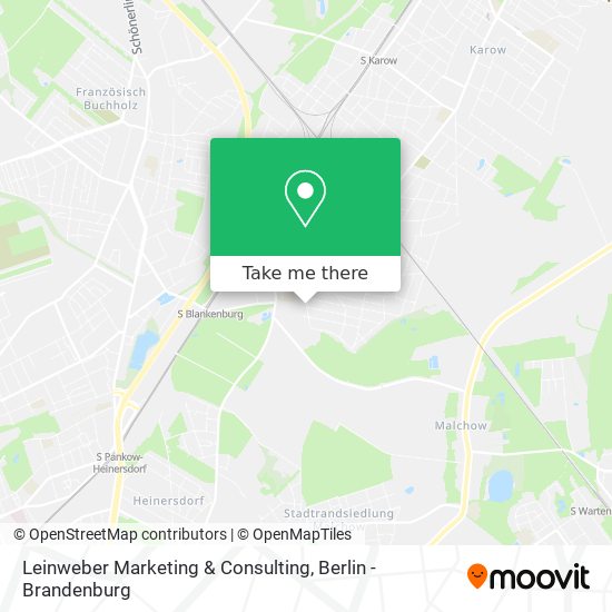 Leinweber Marketing & Consulting map