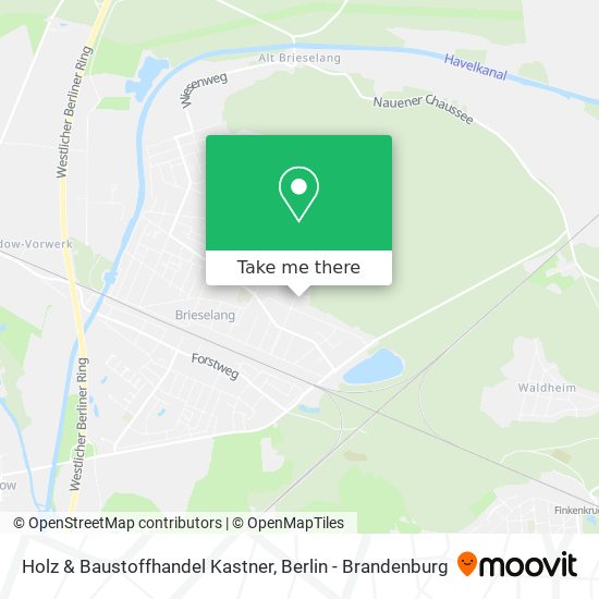 Holz & Baustoffhandel Kastner map