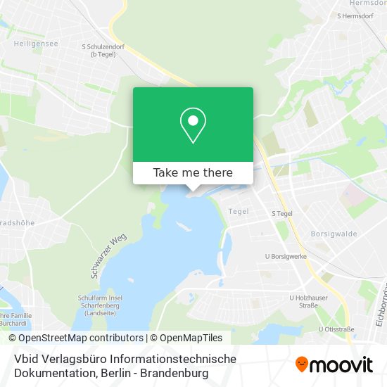 Карта Vbid Verlagsbüro Informationstechnische Dokumentation