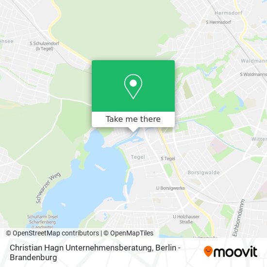 Christian Hagn Unternehmensberatung map