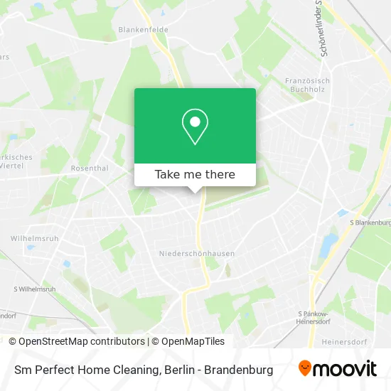 Sm Perfect Home Cleaning map