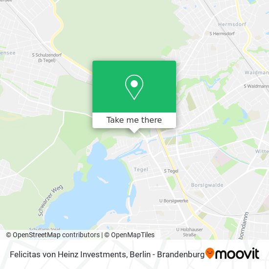 Felicitas von Heinz Investments map