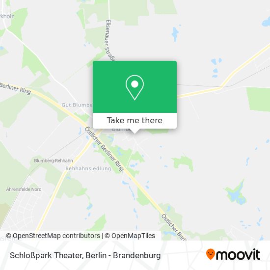Schloßpark Theater map