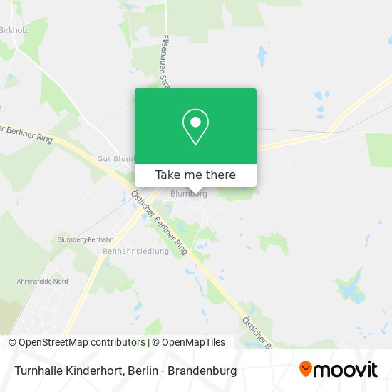 Turnhalle Kinderhort map