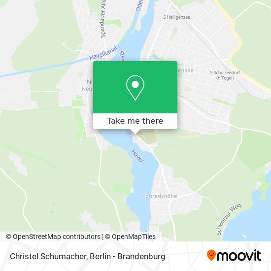 Карта Christel Schumacher