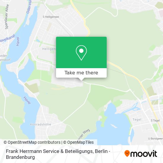 Frank Herrmann Service & Beteiligungs map